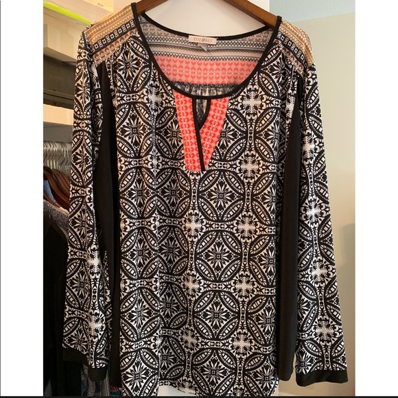 Roz & Ali Tops - ⚠️ Roz & Ali Colorful and fun top